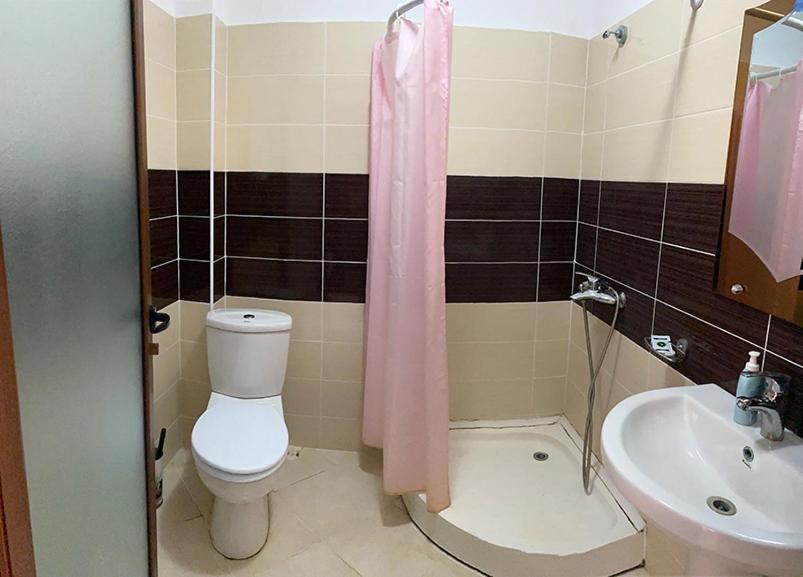 Kukesi Resort Azem Lini Zewnętrze zdjęcie