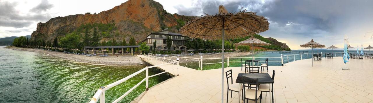 Kukesi Resort Azem Lini Zewnętrze zdjęcie