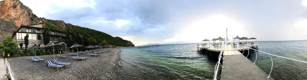 Kukesi Resort Azem Lini Zewnętrze zdjęcie