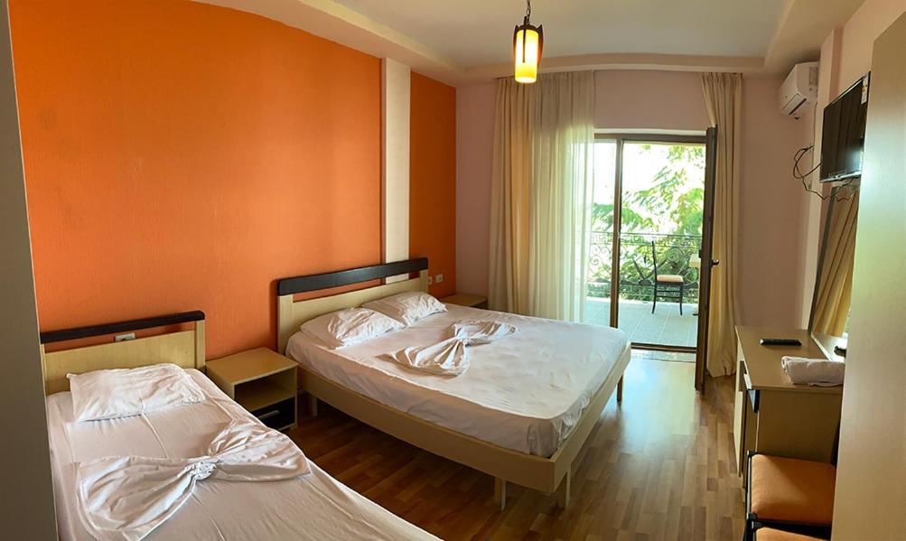 Kukesi Resort Azem Lini Zewnętrze zdjęcie