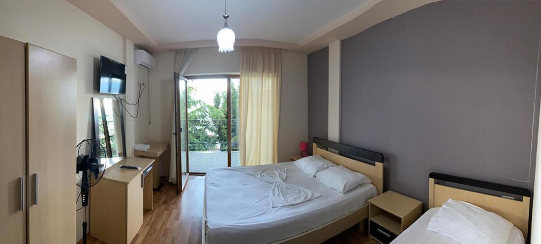 Kukesi Resort Azem Lini Zewnętrze zdjęcie