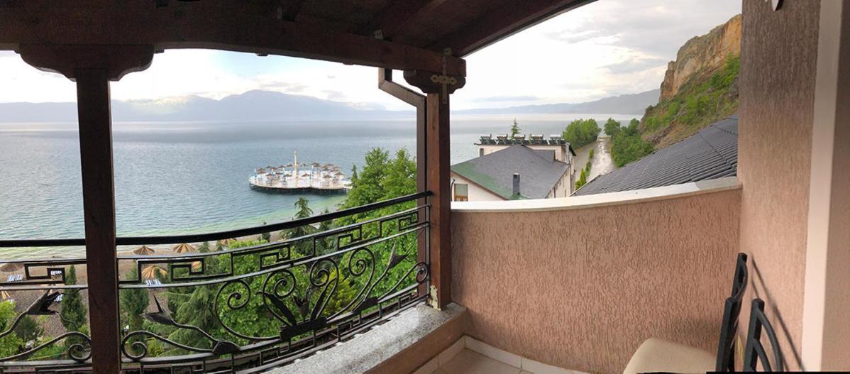 Kukesi Resort Azem Lini Zewnętrze zdjęcie